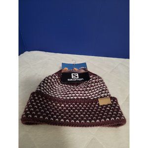 Salomon Laura Beanie NWT NEW